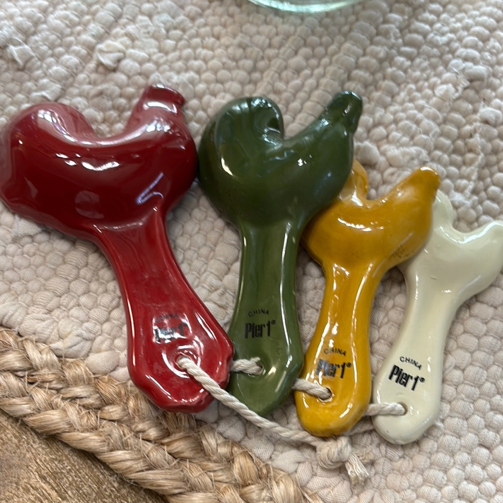 Colorful Ceramic Spoon Rests Set - Picture 7 of 7